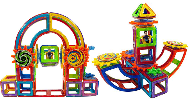 $41.79 (Reg $120) Magformers 61-Piece Gear Set Toy + FREE Shipping