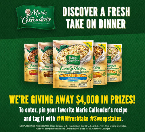 *HOT* Win FREE $500 Walmart Gift Card (Enter Daily!)