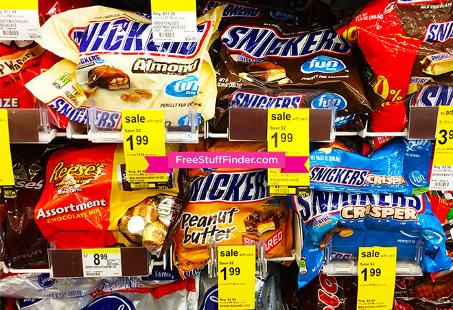 *HOT* $1.16 (Reg $4) Mars Fun Size Candy Bags at Walgreens