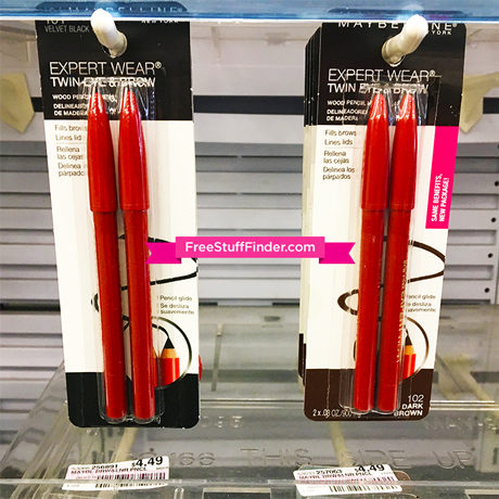 *HOT* $0.99 (Reg $4.49) Maybelline Twin Brow & Eyeliner Pencils at CVS