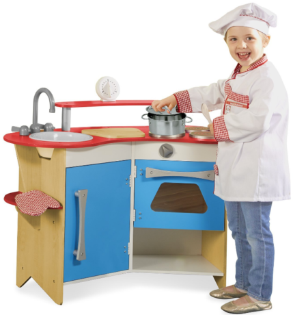 *HOT* $66 (Reg $130) Melissa & Doug Wooden Kitchen + FREE Shipping