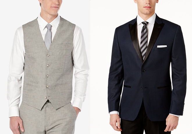 $19.99 (Reg $80) Men's Sport Coats & Vests