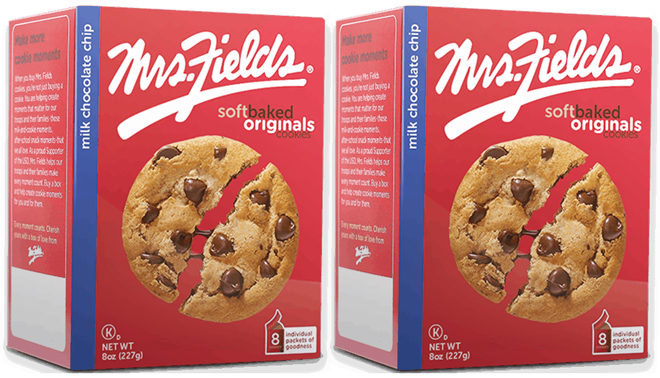 *HOT* $0.24 (Reg $3.79) Mrs. Field’s Cookies at Walgreens