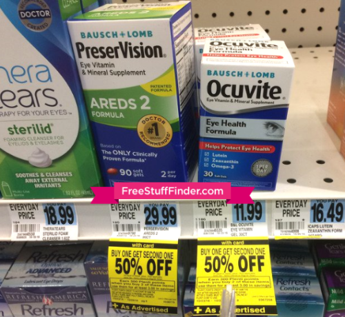 *HOT* $2.49 (Reg $12) Ocuvite Eye Vitamins at Rite Aid