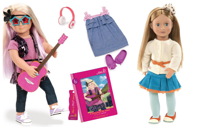 Extra 20% Off Our Generation Dolls & Accessories + FREE Shipping