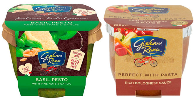 *NEW* $1/1 Giovanni Rana Sauce & Pasta Coupons (Print Now!)
