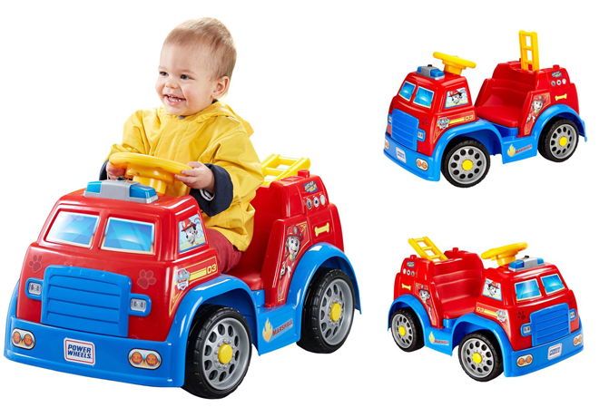 *HOT* $79 (Reg $149) Paw Patrol Power Wheels Truck + FREE Shipping