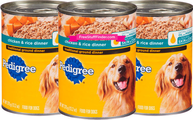 $0.72 (Reg $1.19) Pedigree Wet Dog Food Cans at Walgreens (Print Now!)
