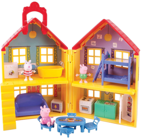 $17.99 (Reg $25) Peppa Pig Deluxe House + FREE Shipping