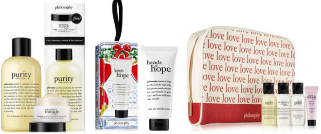 FREE 5Pc Philosophy Gift Set with Purchase + FREE Shipping (Only $36 for $92 Worth!)