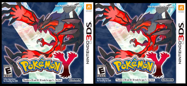 $24.74 (Reg $40) Pokemon Y Nintendo 3DS Game + FREE Store Pickup