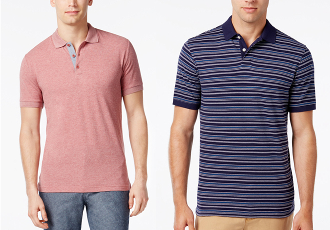 *HOT* $7.99 (Reg $45) Men's Polo Shirts