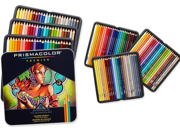 $24 Prismacolor Premier Soft Core Colored Pencils