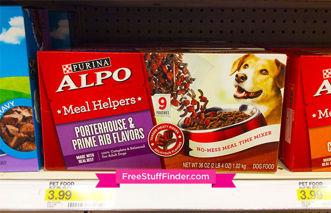 *HOT* $1.59 (Reg $4) Purina Alpo Meal Helpers at Target