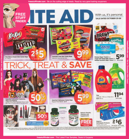 *HOT* Rite Aid Ad Preview (Week 10/23 – 10/29)