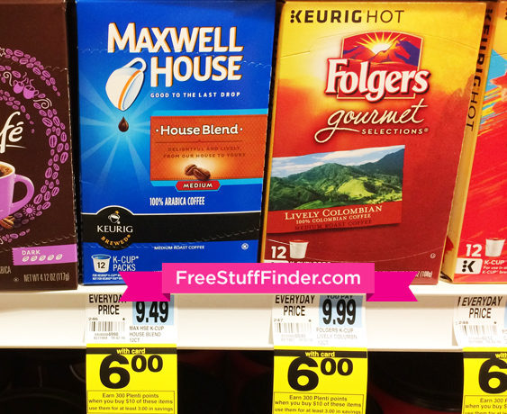 *HOT* $0.29 Per K-Cup Maxwell House Coffee at Rite Aid