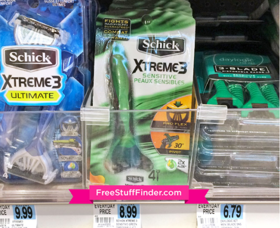 *HOT* $1.82 (Reg $9) Schick Disposable Razors at Rite Aid