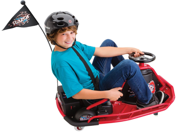 $149 (Reg $400) Razor Crazy Cart + FREE Shipping (Prime Members)
