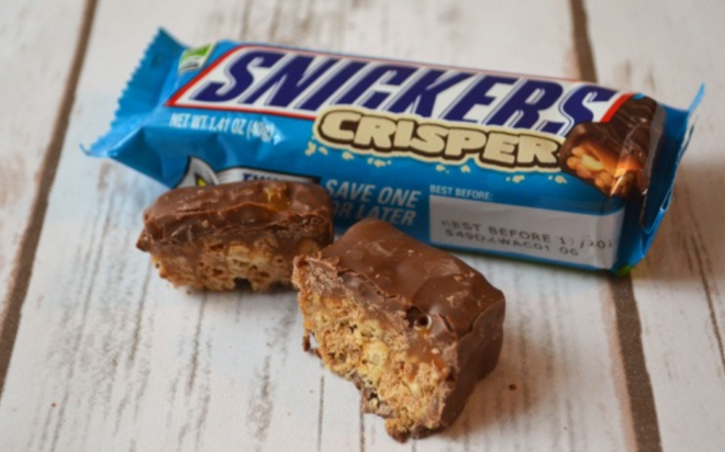 *HOT* $0.92 (Reg $3) Snickers Crisper Fun Size Candy Bags at Target (Today Only)