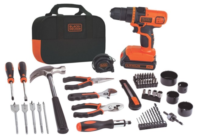 $59.99 (Reg $85) Black+Decker MAX Drill Kit + FREE Shipping (Today Only)