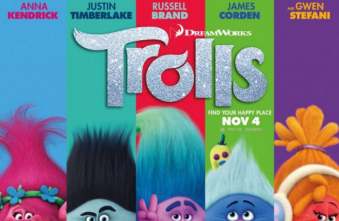 Win FREE Trolls Movie Ticket (5,000 Winners!)
