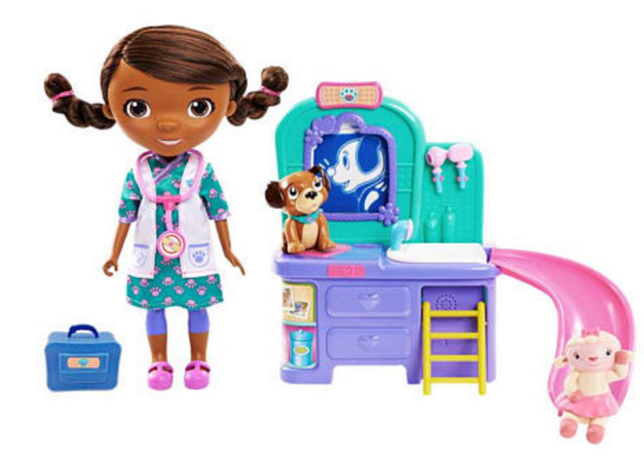 $19.98 (Reg $40) Doc McStuffins Magic Talking Doll + FREE Store Pickup