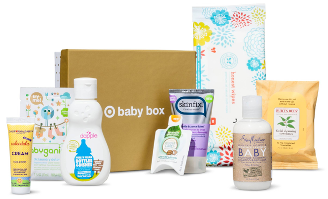 *HOT* $5 Target Baby Box + FREE Shipping (HURRY!)