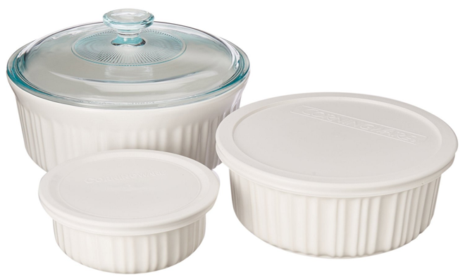 $14.99 (Reg $40) Corningware 6Pc Bakeware Set + FREE Store Pickup