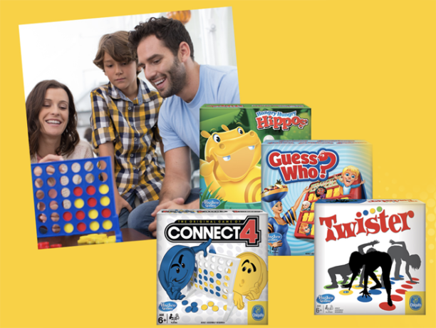 Win FREE Hasbro Games (2,090 Winners!)
