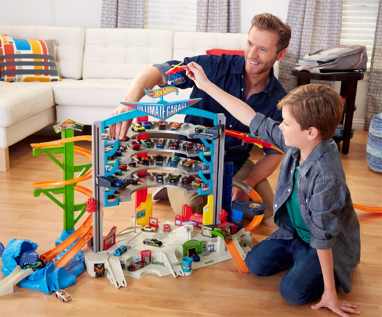 $63.19 (Reg $100) Hot Wheels Ultimate Garage Playset + FREE Shipping