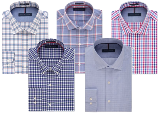 $16.99 (Reg $70) Calvin Klein & Tommy Hilfiger Dress Shirts + FREE Pickup