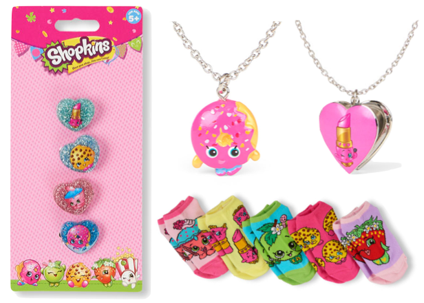 *HOT* 60% Off Shopkins Jewelry + FREE Shipping (Starting at Just $3.58)