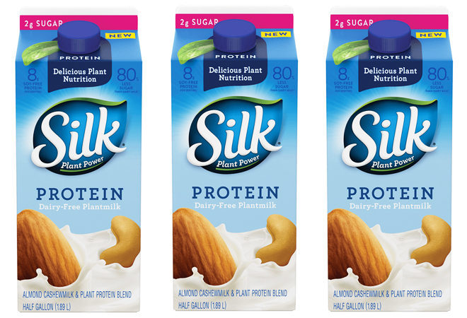 NEW $1.00 Off Silk Protein Half Gallon Coupon (Print Now!)