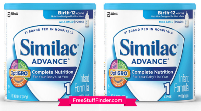 *HOT* Up to 50% Off Similac + FREE Shipping