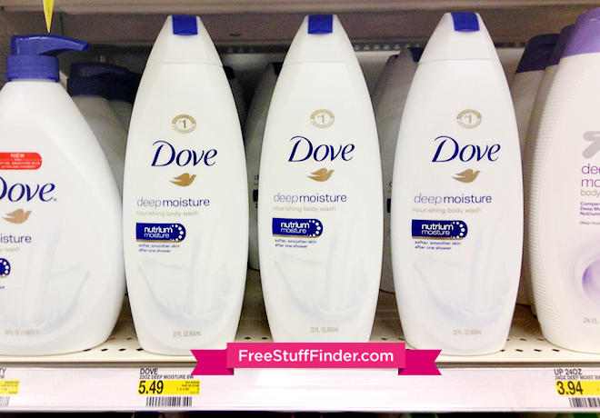 *HOT* $1.45 (Reg $5.49) Dove Body Wash at Target (Today Only)