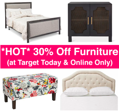 *HOT* Extra 30% Off Bedroom Furniture (Today Only)