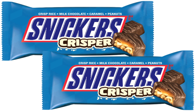 $0.13 (Reg $1.25) Snickers Crisper Bar at CVS