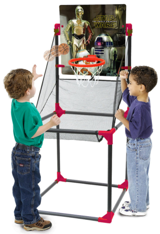 *HOT* $16.98 (Reg $30) Star Wars Basketball Set + FREE Shipping