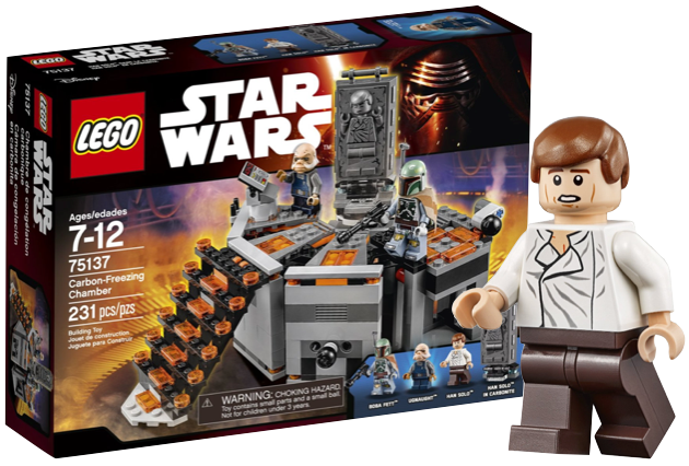 $14 (Reg $25) Lego Star Wars Carbon-Freezing Chamber