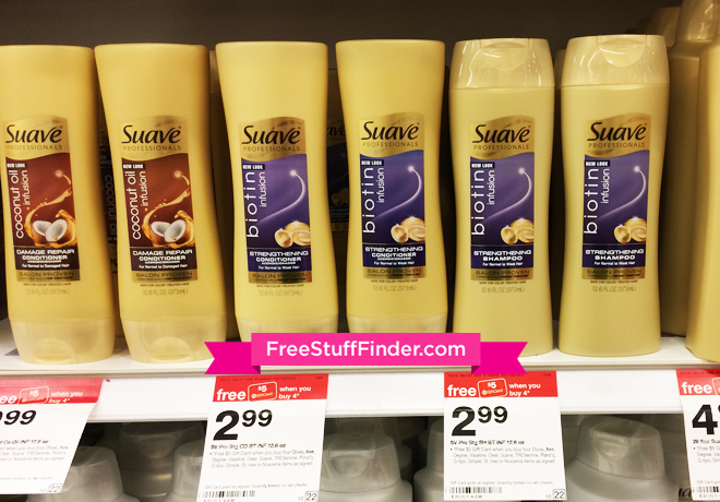 $0.99 (Reg $2.99) Suave Professionals Shampoo at Target (Today Only!)
