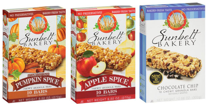 FREE Sunbelt Bakery Chewy Granola Bars (MobiSave Offer)