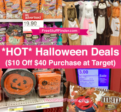 Halloween Candy & Costumes Target Deals Roundup (10/23-10/29)