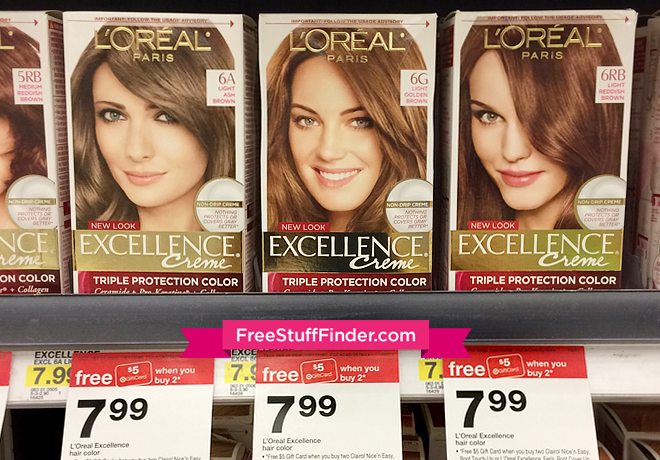 $2.49 (Reg $8) L’Oreal Hair Color at Target (Print Now!)