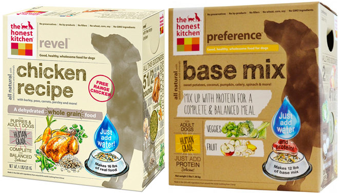 *NEW* $5.00 Off Any The Honest Kitchen Dog Food Product Coupon (Print Now!)