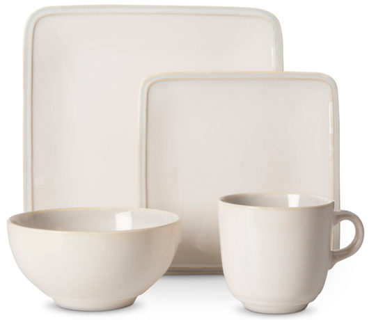 $24.48 (Reg $70) Threshold 16-Piece Dinnerware Set + FREE Pickup