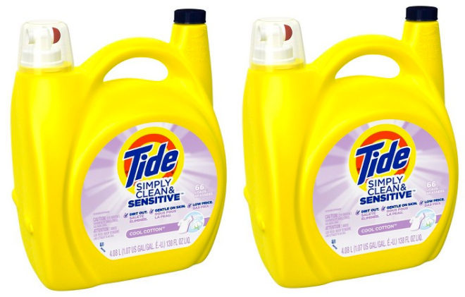 *HOT* $0.09 per Load Tide Simply Clean Laundry Detergent