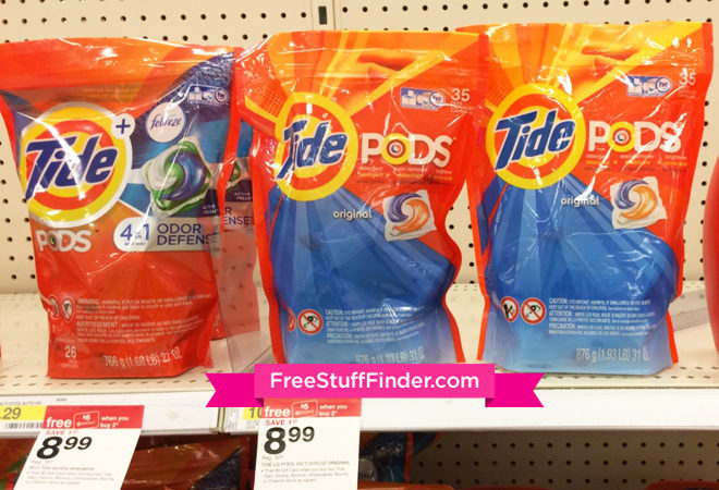 *HOT* $2.50 (Reg $10) Tide Pods at Target (Print Now!)