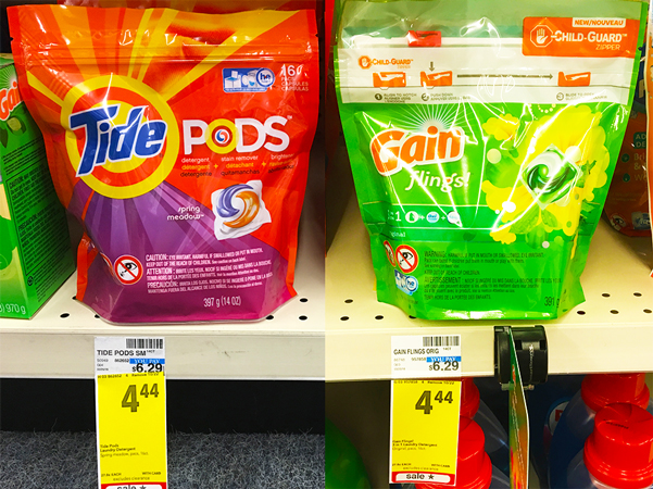 *HOT* $2.44 (Reg $6.29) Tide Pods or Gain Flings at CVS