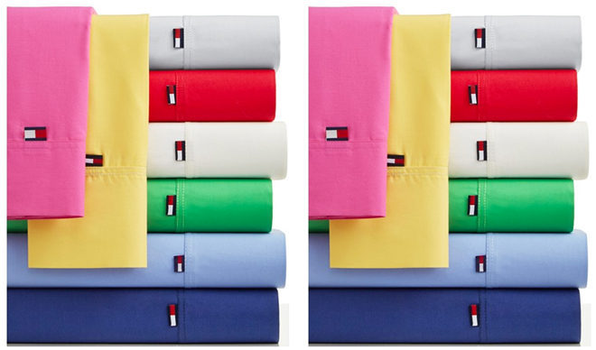 *HOT* $15.39 (Reg $40) Tommy Hilfiger Sheet Sets + FREE Pickup