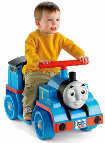 $60.02 (Reg $110) Power Wheels Thomas the Train + FREE Shipping